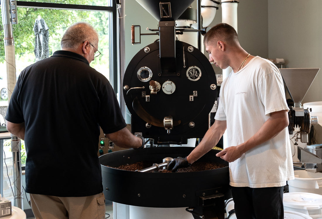 Meet the Roasters: The Father-Son Duo Behind the Beans