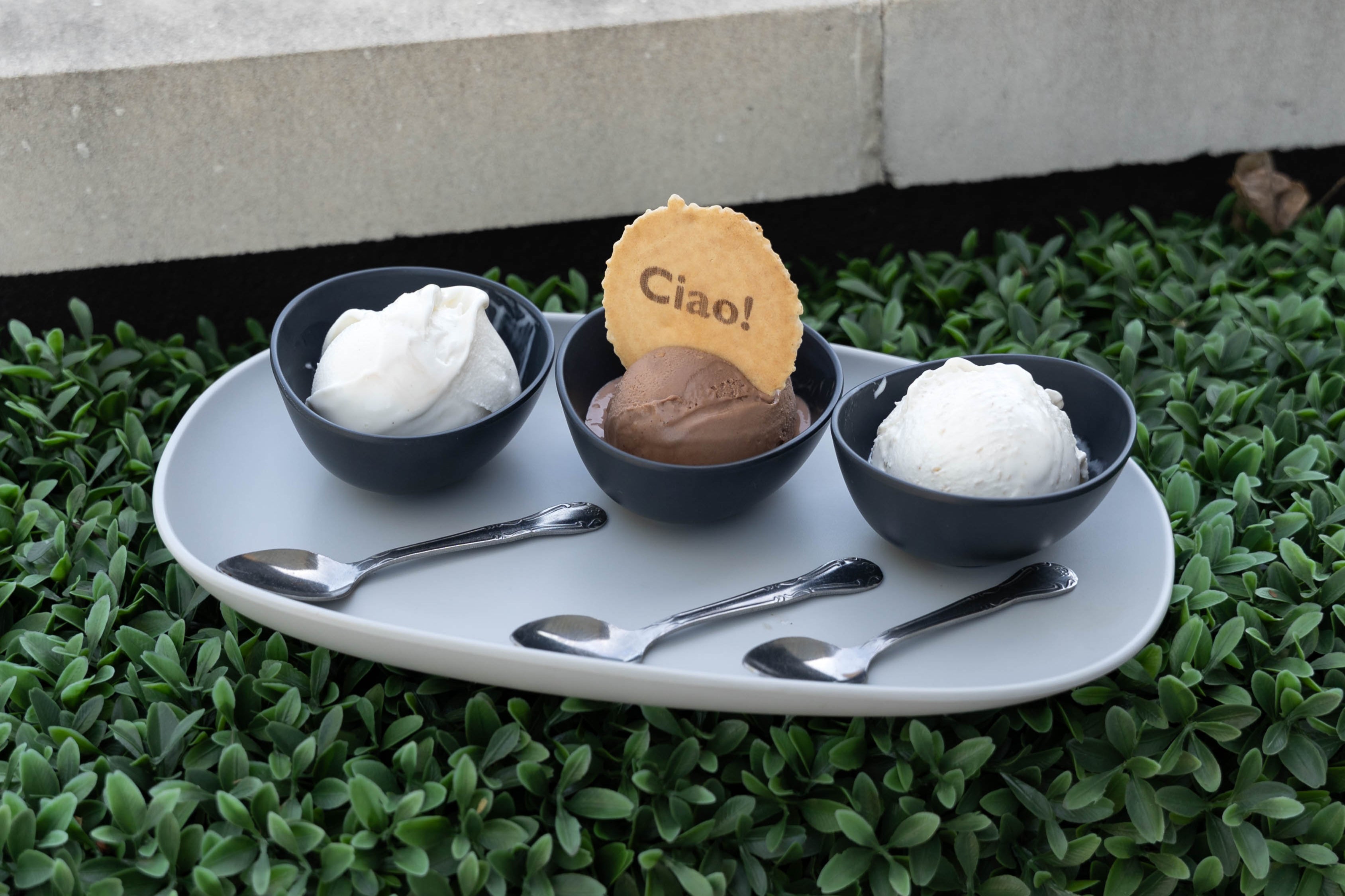 Gelato Flight Board
