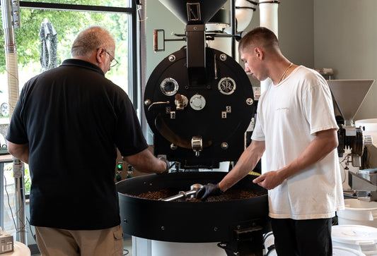 Meet the Roasters: The Father-Son Duo Behind the Beans